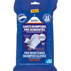Gants imprégnés pour shampoing Dr Helewa (x12)