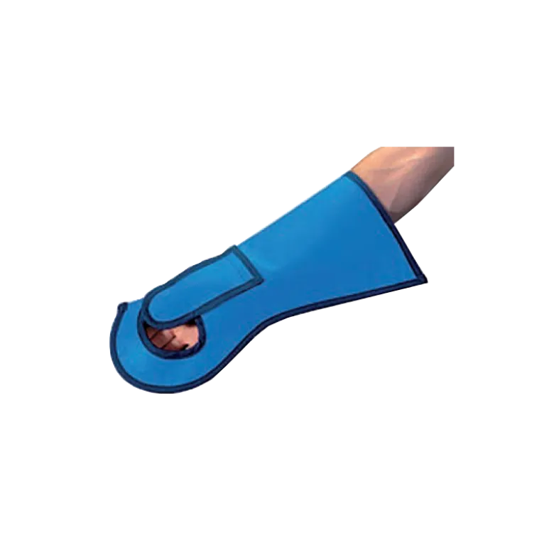 Gants plombés palmaires