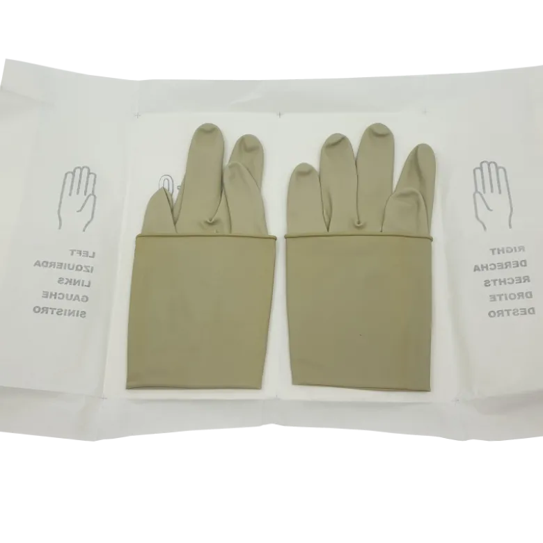 Gants radio atténuateurs stériles à usage unique (boite de 5)