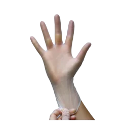Gants vinyle non poudrés non stériles Euronyl (boîte de 100)