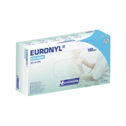 Gants vinyle non poudrés non stériles Euronyl (boîte de 100)