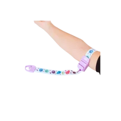 Garrot adulte multicolore à clip boucle plastique