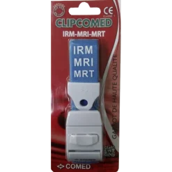 Garrot avec clip de desserrage - compatible IRM (à l'unité)