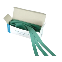 Garrot sans latex - 75cm x 1,8cm x 1mm (boîte de 25)