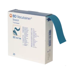 Garrots sans latex à usage unique BD Vacutainer Stretch (boite de 25)
