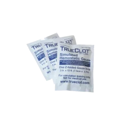 Gaze de formation TrueClot (lot de 3)