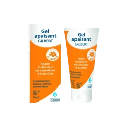 Gel apaisant à l'arnica Laboratoires Gilbert (50ml)