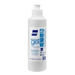Gel échographie bleu non stérile Konix