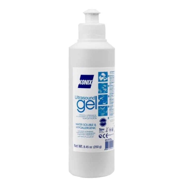Gel échographie transparent non stérile Konix