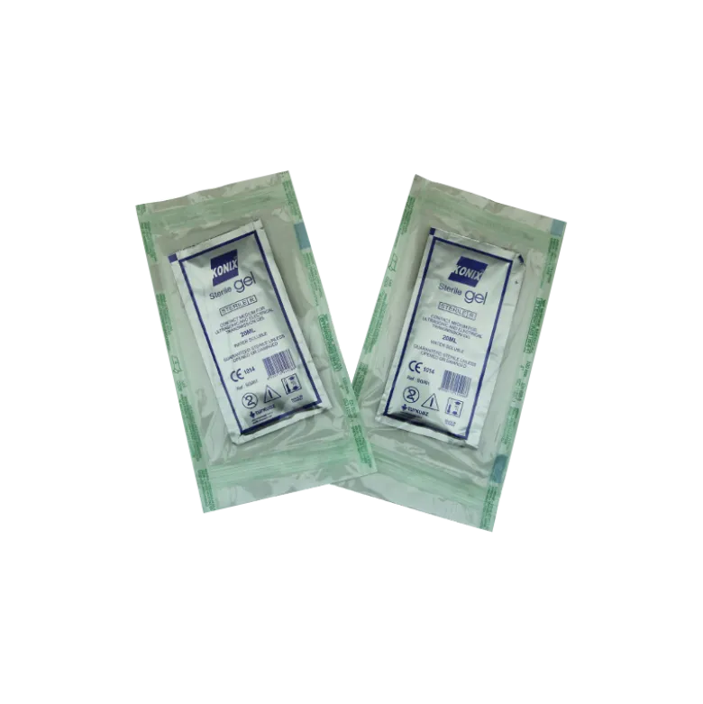 Gel échographie Turkuaz stérile 20ml (boite distributrice de 48)