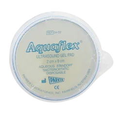 Gel échographique en tampon Parker Aquaflex - non stérile (boîte de 6)