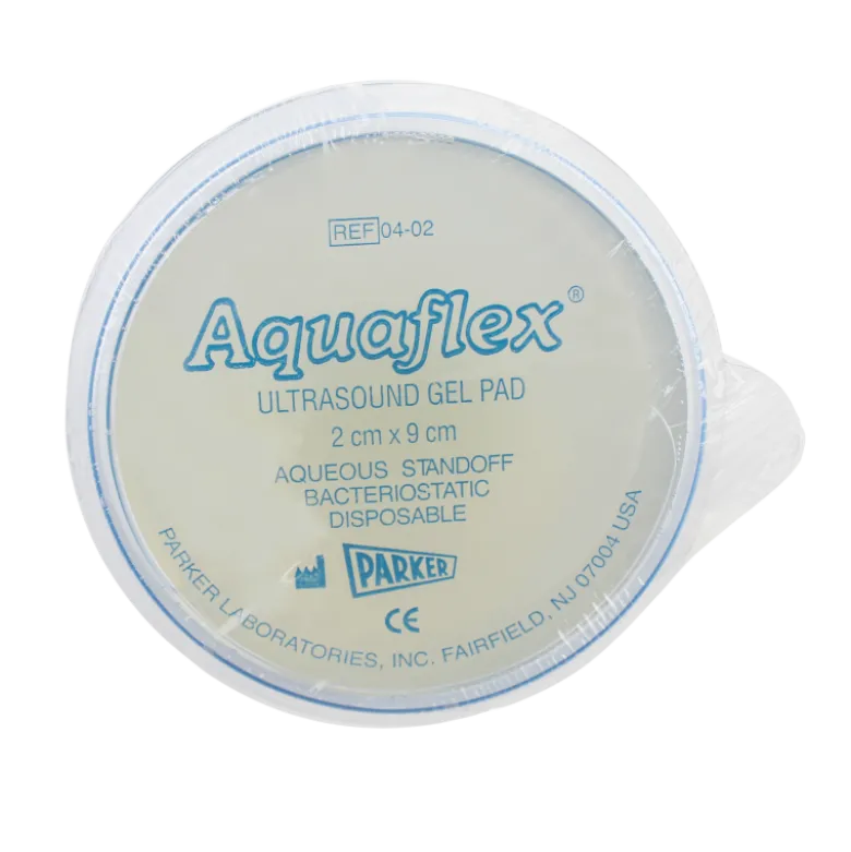 Gel échographique en tampon Parker Aquaflex - non stérile (boîte de 6)