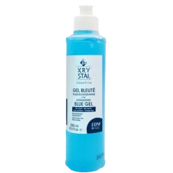 Gel échographique Krystal - non stérile, bleuté sans paraben (40 flacons de 250 ml)