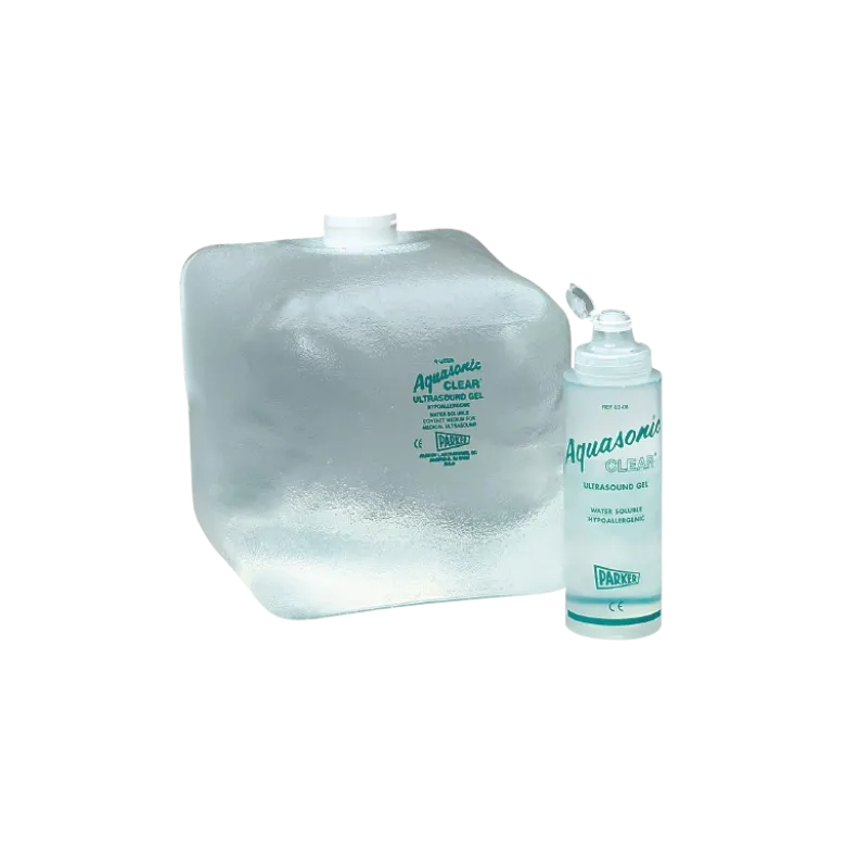 Gel échographique non stérile Parker Aquasonic Clear