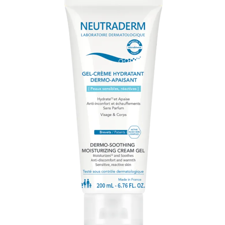Gel-crème hydratant dermo-apaisant Neutraderm