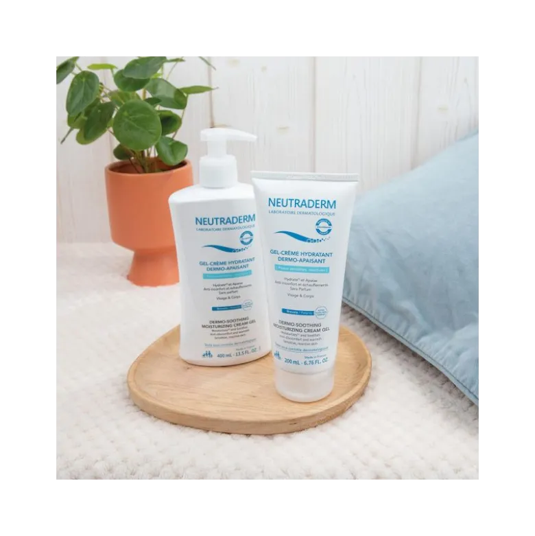 Gel-crème hydratant dermo-apaisant Neutraderm