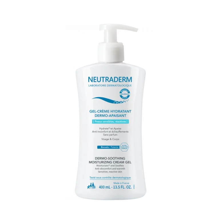 Gel-crème hydratant dermo-apaisant Neutraderm
