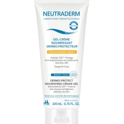 Gel-crème nourrissant et dermo-protecteur Neutraderm