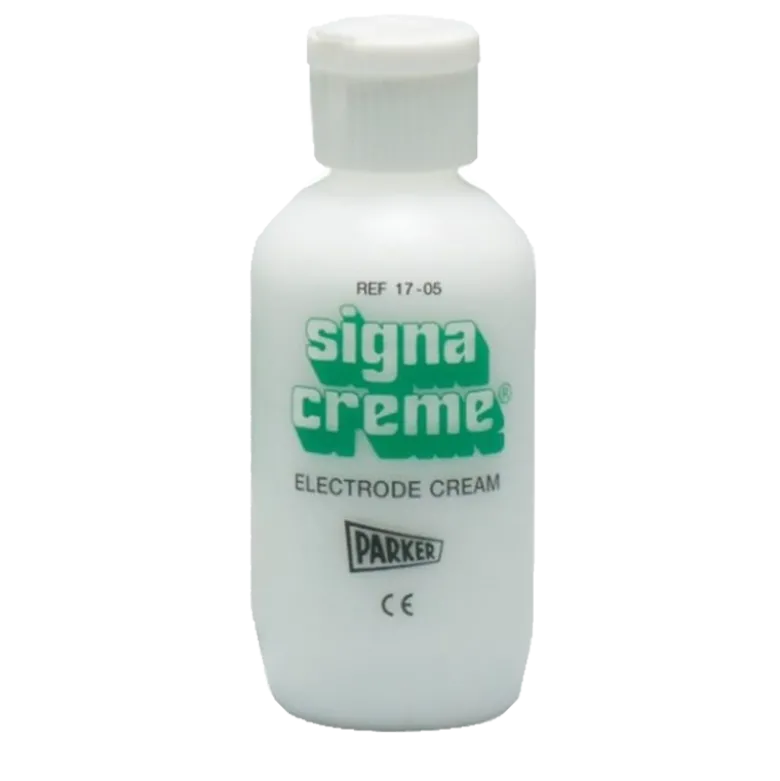 Gel de contact en crème pour ECG et EMG Parker SignaCrème (12 tubes de 170g)