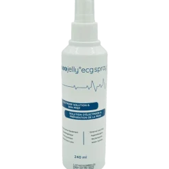 Gel de contact en spray pour ECG et défibrillateur NeoJelly (25 flacons de 240 ml)