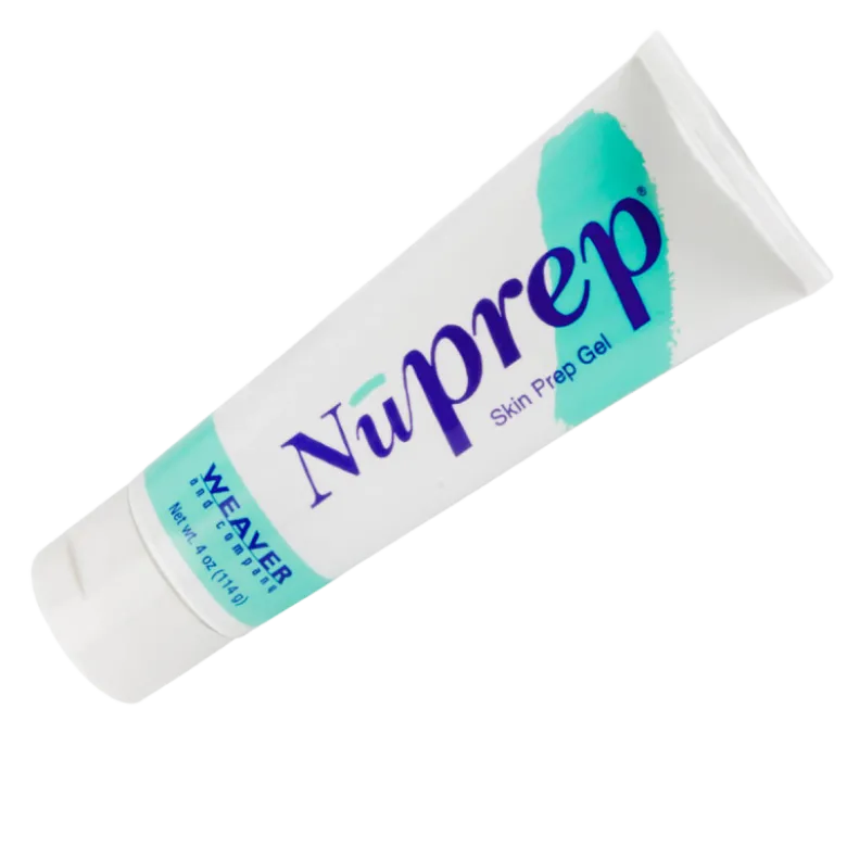 Gel de contact pour ECG et EEG Nuprep (3 tubes de 114g)