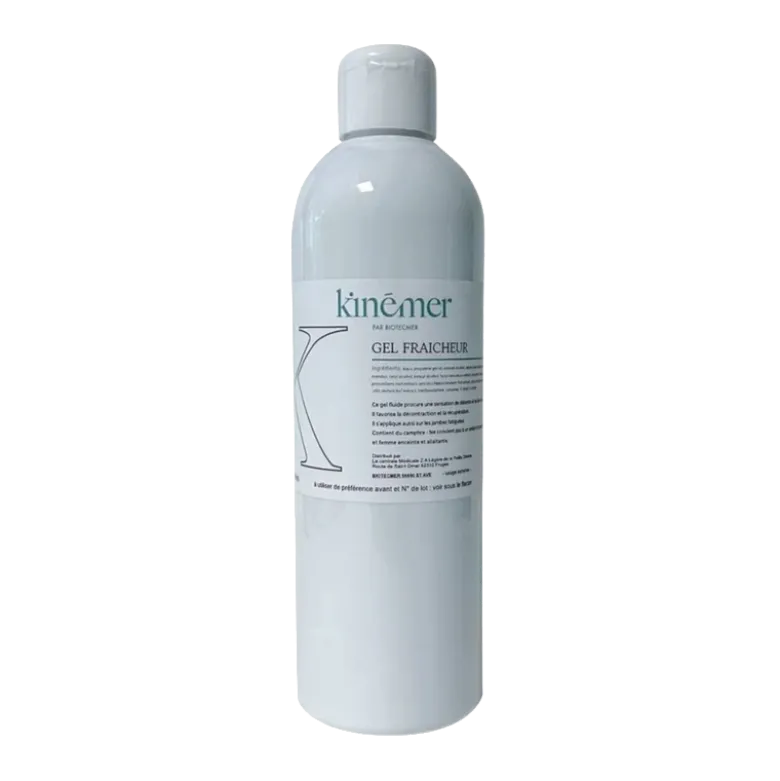 Gel de massage Kinémer rafraîchissant