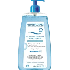 Gel douche micellaire dermo-apaisant Neutraderm