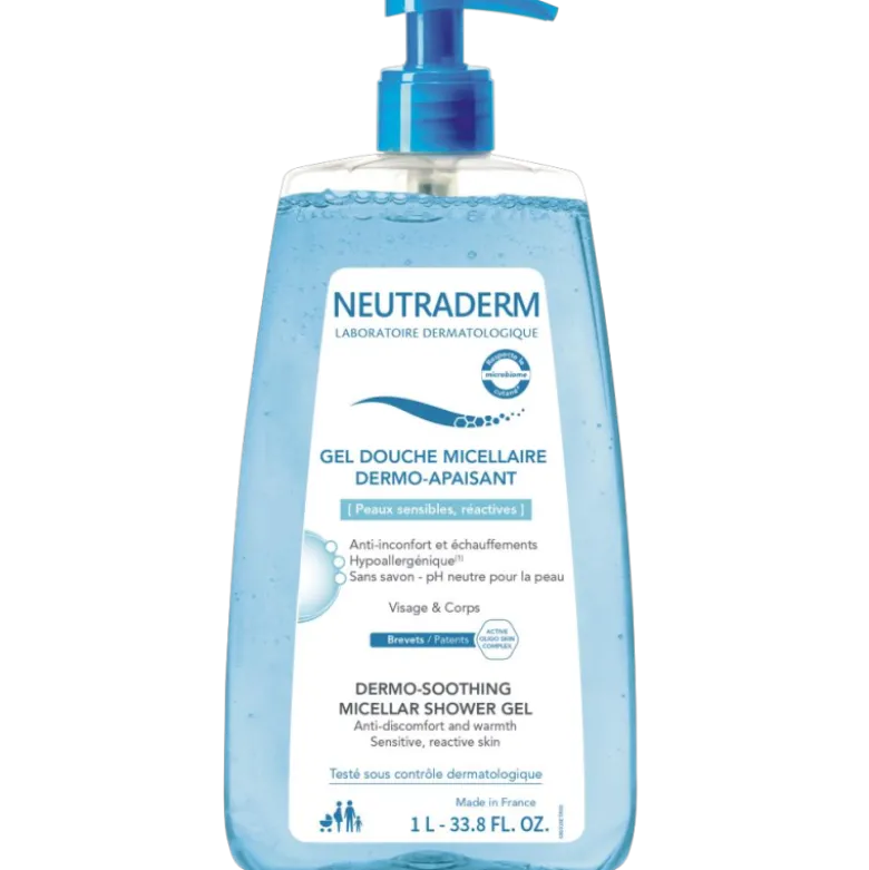 Gel douche micellaire dermo-apaisant Neutraderm