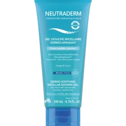Gel douche micellaire dermo-apaisant Neutraderm