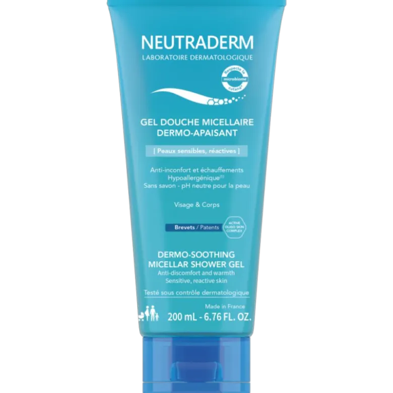 Gel douche micellaire dermo-apaisant Neutraderm