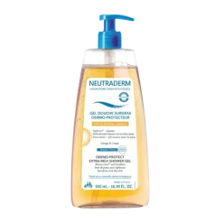 Gel douche surgras Neutraderm Dermo-protecteur