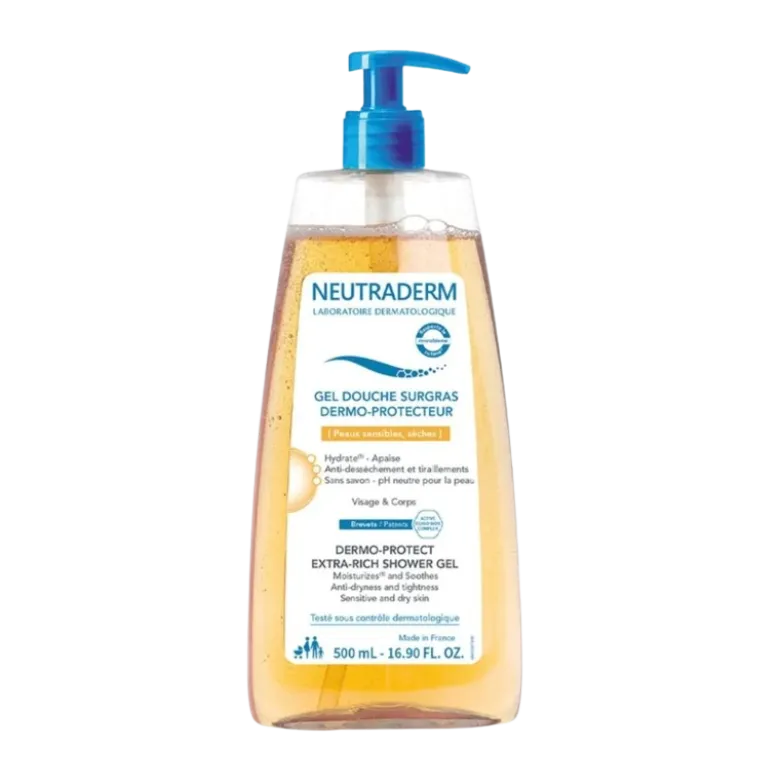 Gel douche surgras Neutraderm Dermo-protecteur