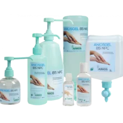 Gel hydroalcoolique Aniosgel 85 NPC