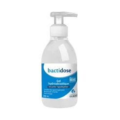 Gel hydroalcoolique Laboratoires Gilbert Bactidose