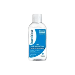 Gel hydroalcoolique Laboratoires Gilbert Bactidose