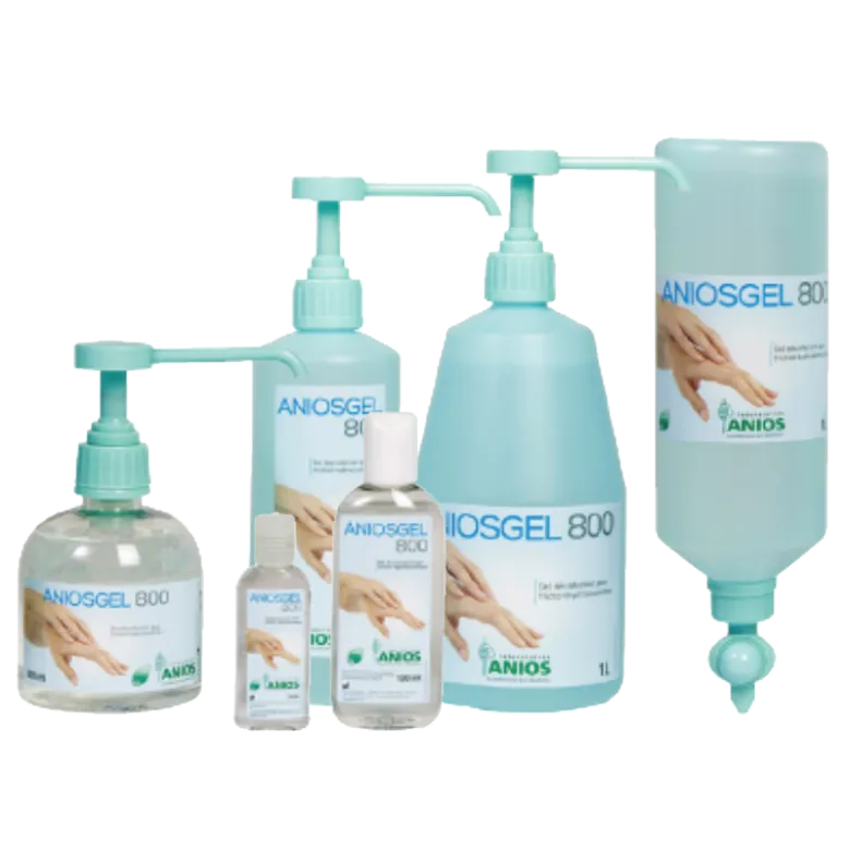 Gel hydroalcoolique professionnel Aniosgel 800