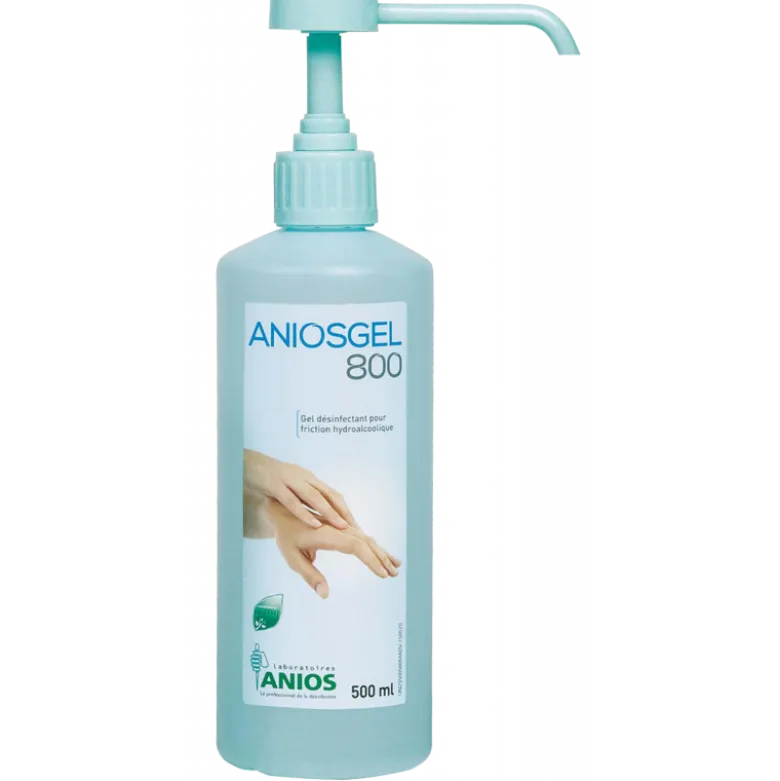 Gel hydroalcoolique professionnel Aniosgel 800