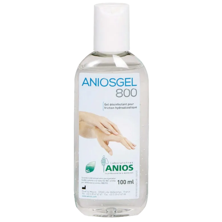 Gel hydroalcoolique professionnel Aniosgel 800