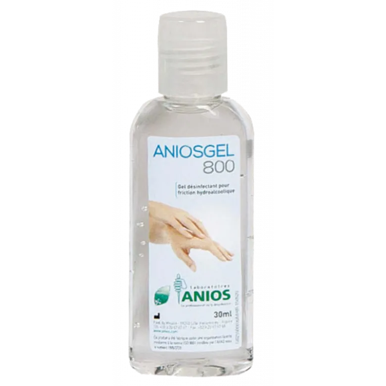 Gel hydroalcoolique professionnel Aniosgel 800