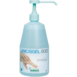 Gel hydroalcoolique professionnel Aniosgel 800