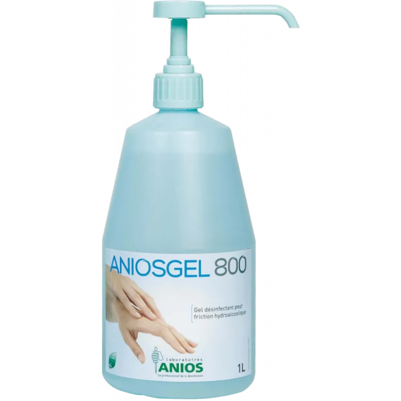 Gel hydroalcoolique professionnel Aniosgel 800