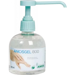 Gel hydroalcoolique professionnel Aniosgel 800