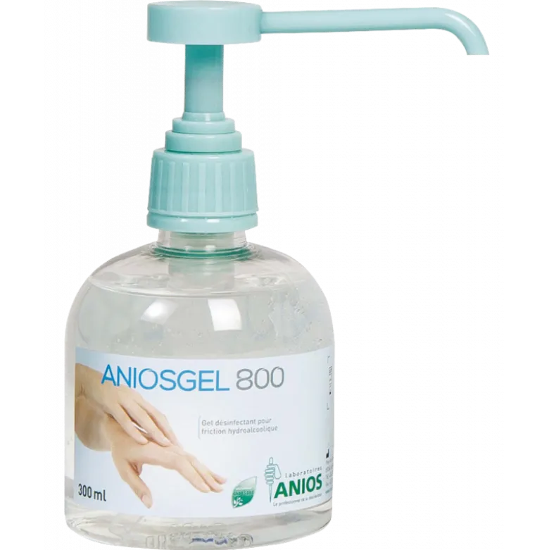 Gel hydroalcoolique professionnel Aniosgel 800