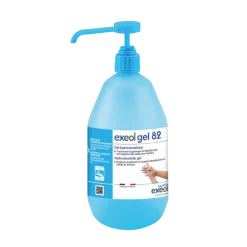 Gel hydroalcoolique Sodel Exeol Gel 82