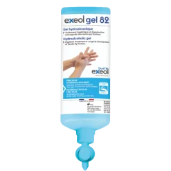 Gel hydroalcoolique Sodel Exeol Gel 82