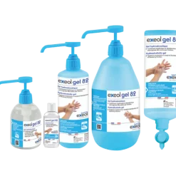 Gel hydroalcoolique Sodel Exeol Gel 82