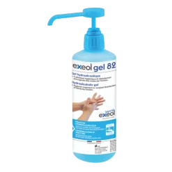 Gel hydroalcoolique Sodel Exeol Gel 82