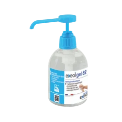 Gel hydroalcoolique Sodel Exeol Gel 82