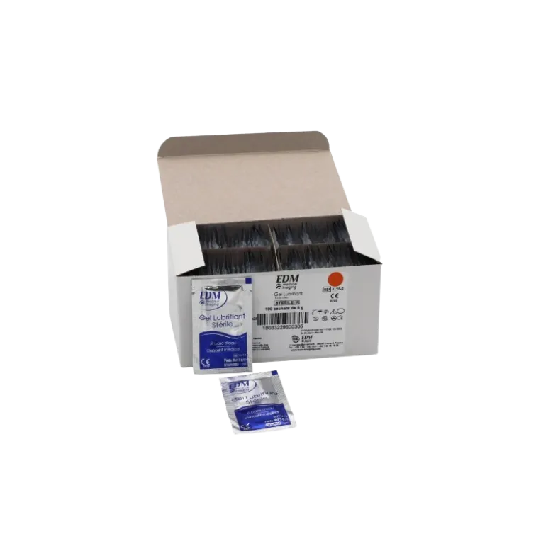 Gel lubrifiant stérile Kly (100 sachets de 5 ml)