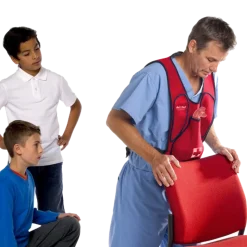 Gilet de formation au secours en cas d’étouffement Act+Fast 3B Scientific